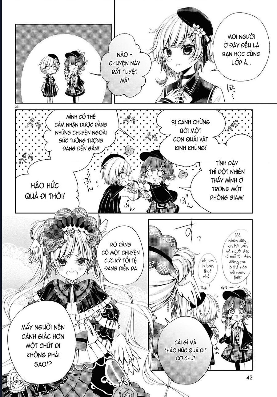Phiên Tòa Phù Thủy Của Ma Pháp Thiếu Nữ Chapter 1 - Trang 33