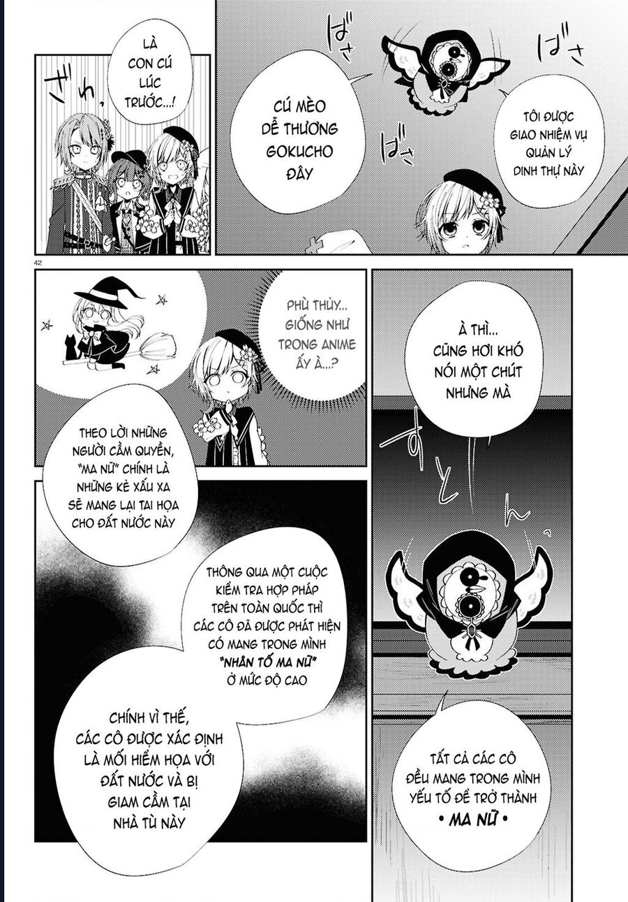 Phiên Tòa Phù Thủy Của Ma Pháp Thiếu Nữ Chapter 1 - Trang 39
