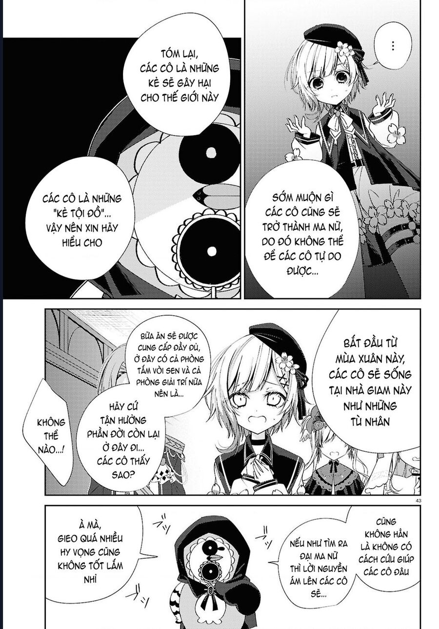 Phiên Tòa Phù Thủy Của Ma Pháp Thiếu Nữ Chapter 1 - Trang 40