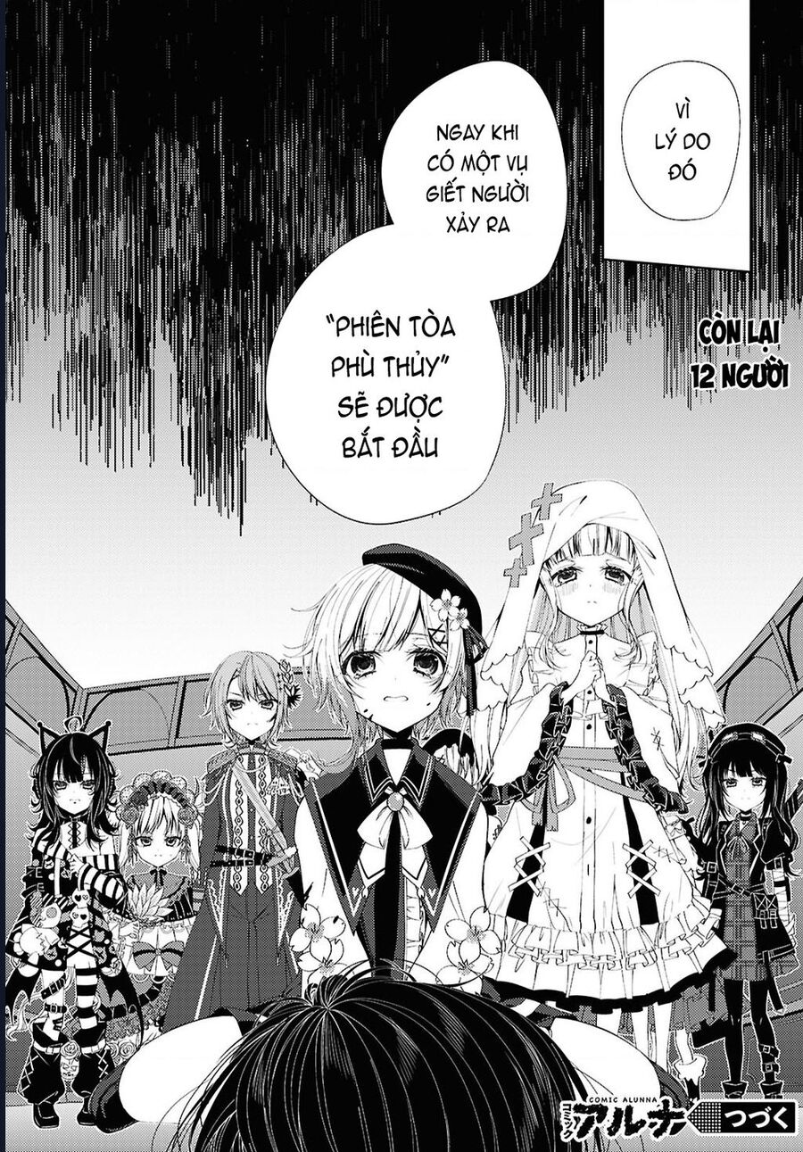 Phiên Tòa Phù Thủy Của Ma Pháp Thiếu Nữ Chapter 1 - Trang 47