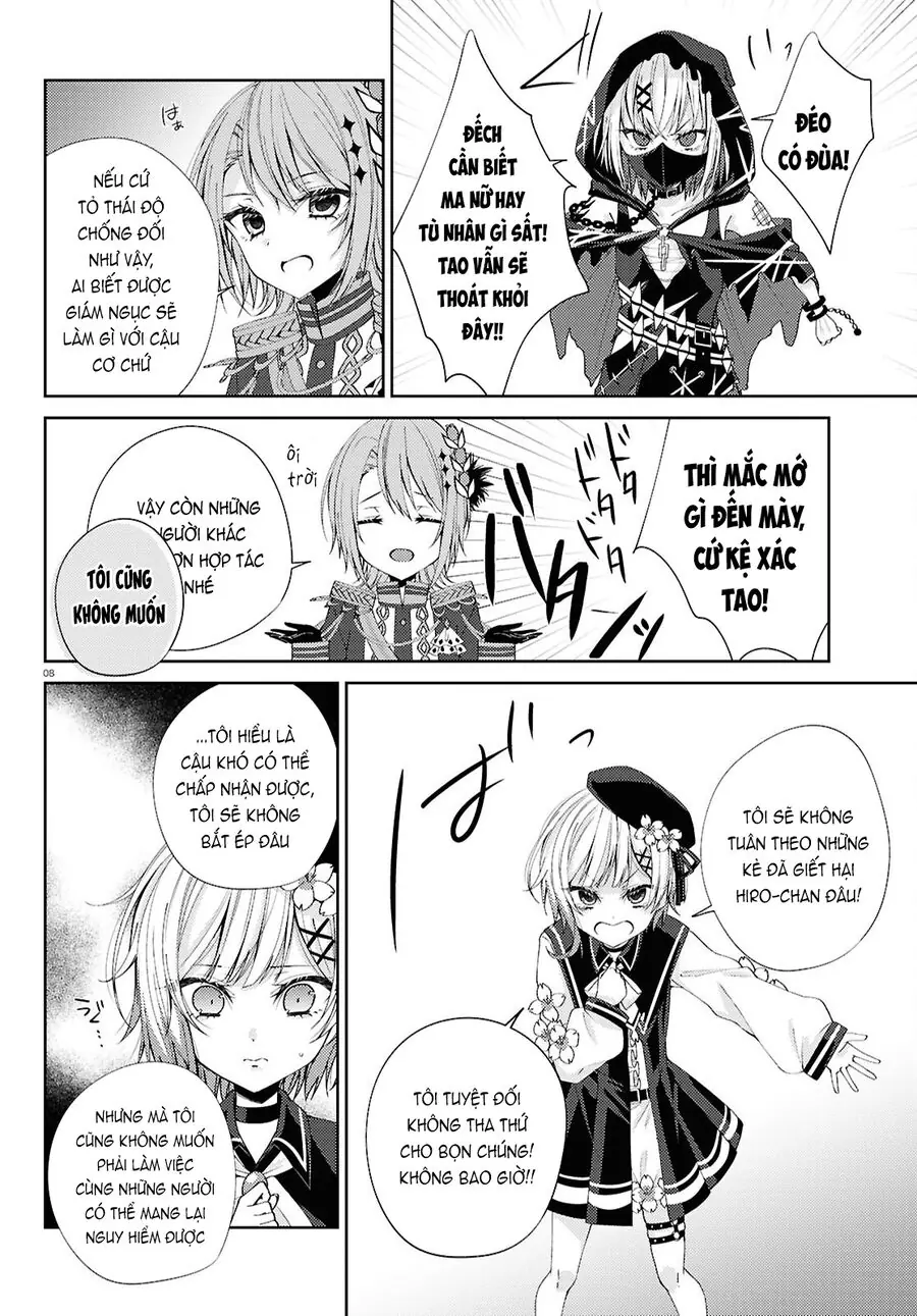 Phiên Tòa Phù Thủy Của Ma Pháp Thiếu Nữ Chapter 2 - Trang 10