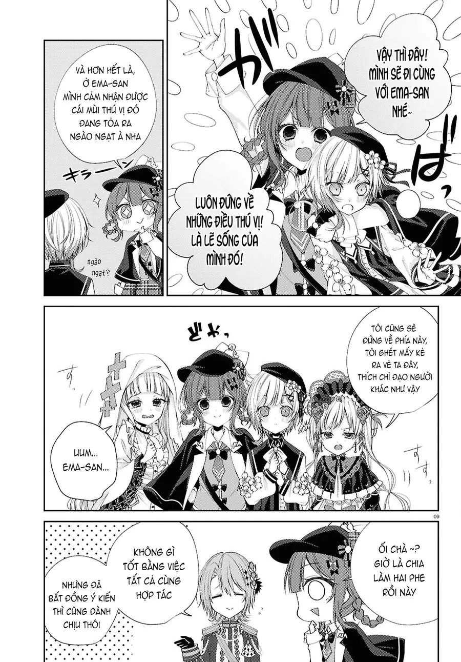 Phiên Tòa Phù Thủy Của Ma Pháp Thiếu Nữ Chapter 2 - Trang 11