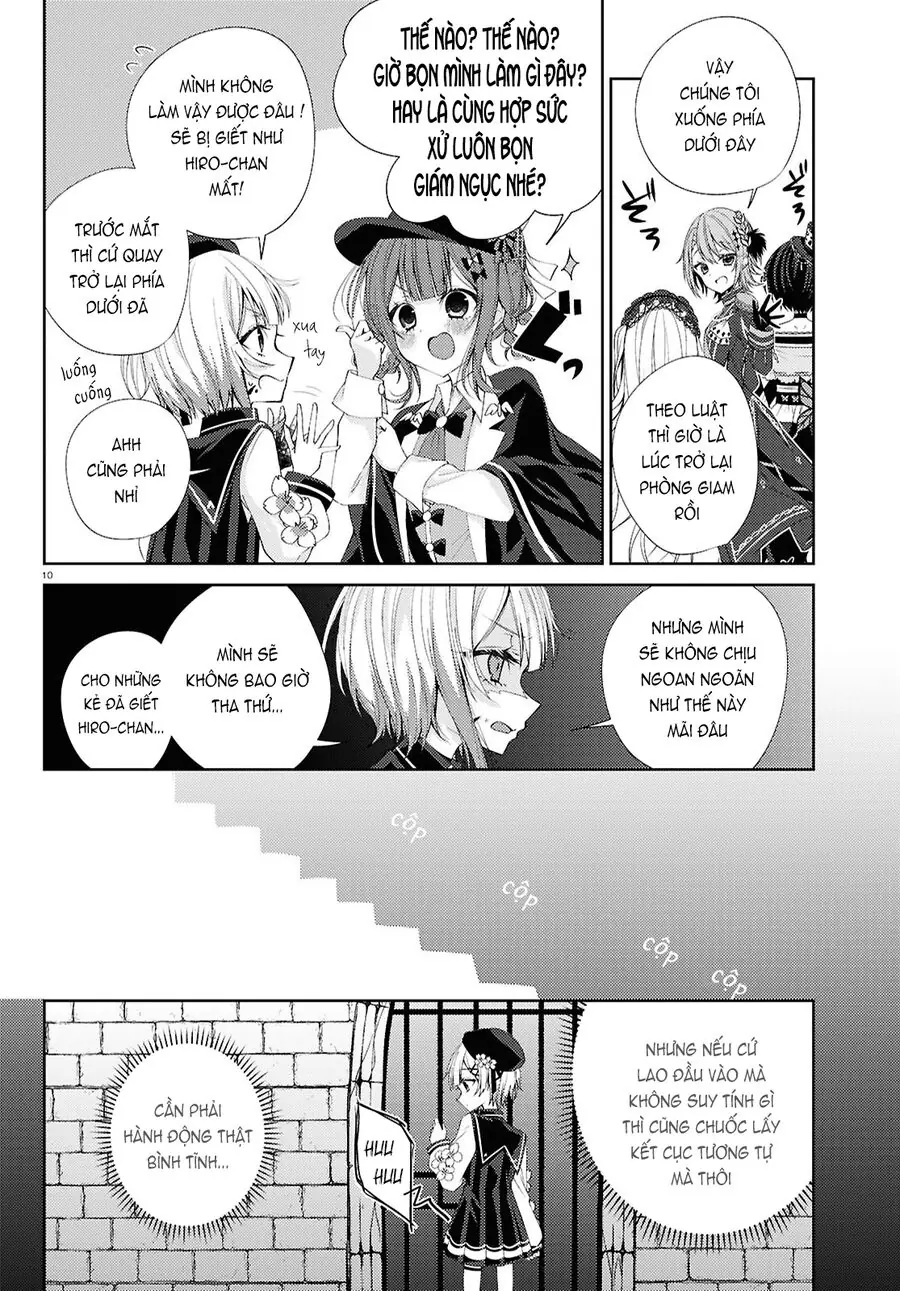 Phiên Tòa Phù Thủy Của Ma Pháp Thiếu Nữ Chapter 2 - Trang 12
