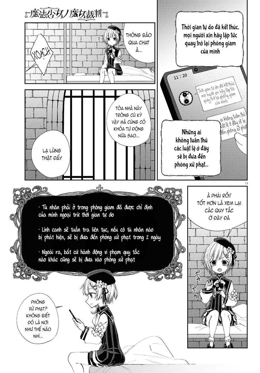 Phiên Tòa Phù Thủy Của Ma Pháp Thiếu Nữ Chapter 2 - Trang 13
