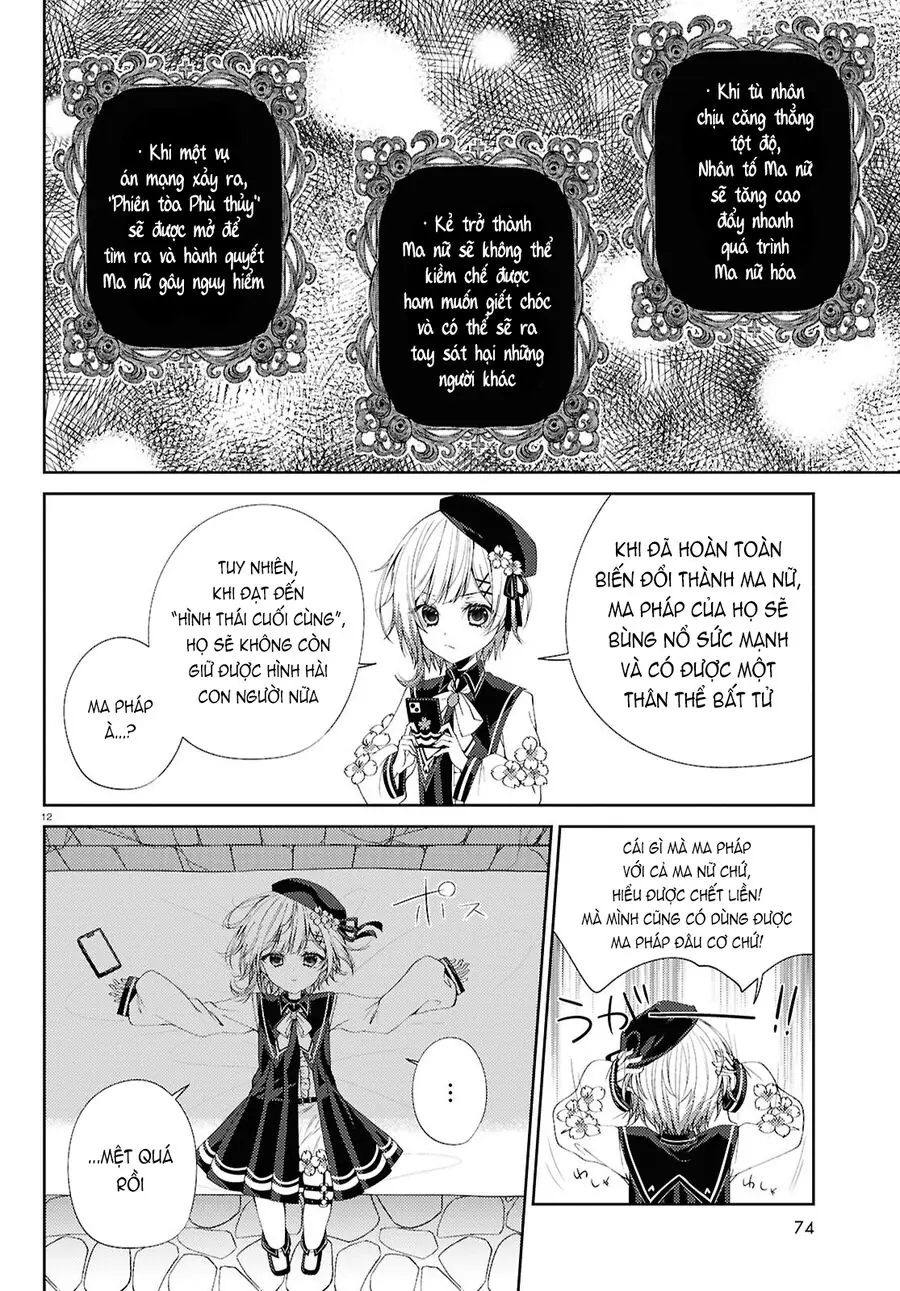 Phiên Tòa Phù Thủy Của Ma Pháp Thiếu Nữ Chapter 2 - Trang 14