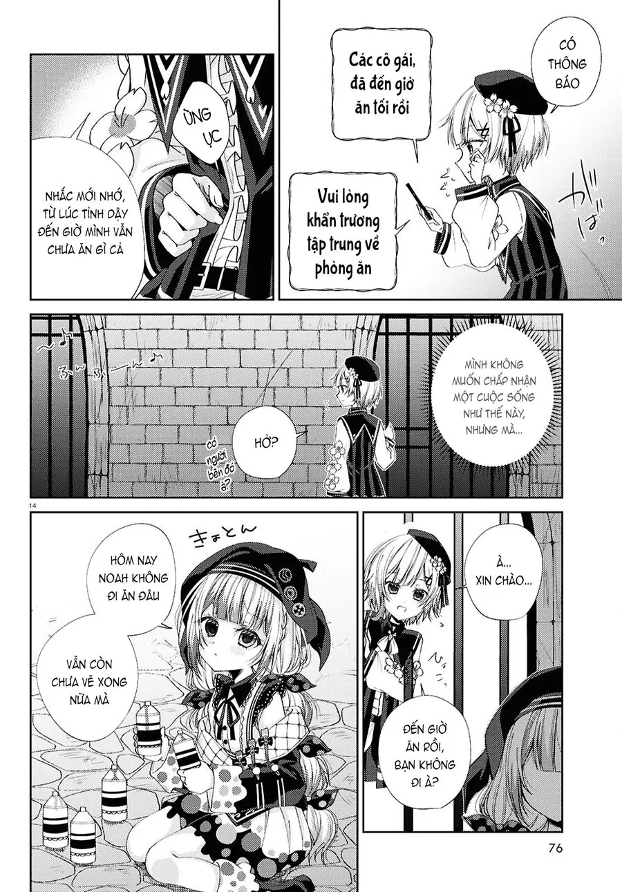 Phiên Tòa Phù Thủy Của Ma Pháp Thiếu Nữ Chapter 2 - Trang 16