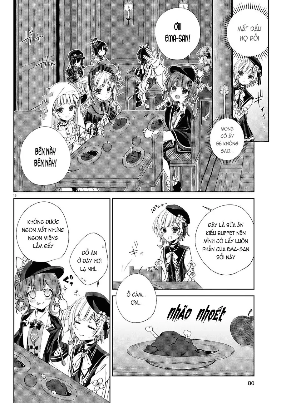 Phiên Tòa Phù Thủy Của Ma Pháp Thiếu Nữ Chapter 2 - Trang 20