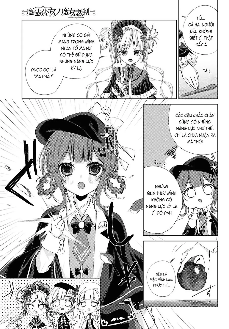 Phiên Tòa Phù Thủy Của Ma Pháp Thiếu Nữ Chapter 2 - Trang 23