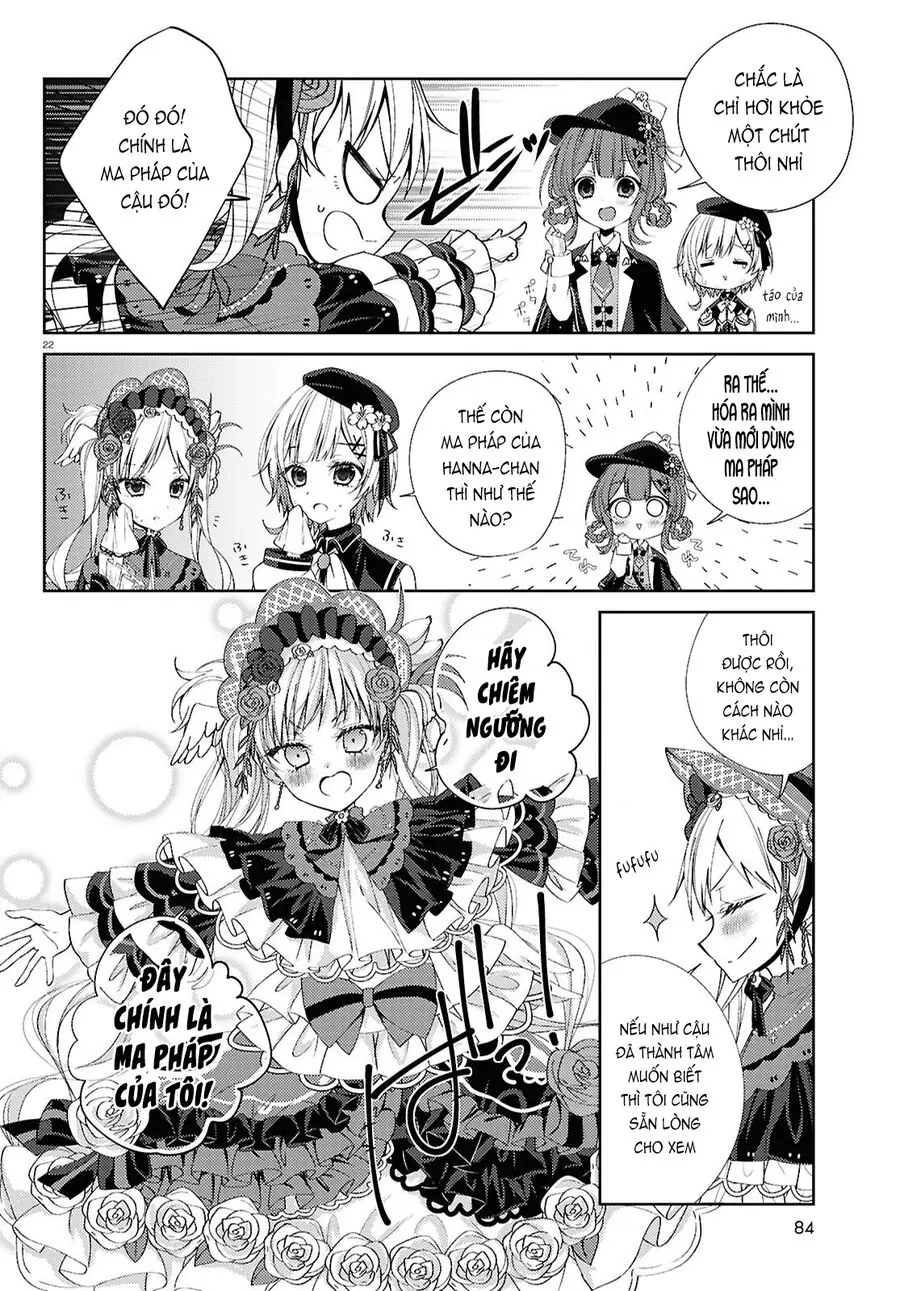 Phiên Tòa Phù Thủy Của Ma Pháp Thiếu Nữ Chapter 2 - Trang 24