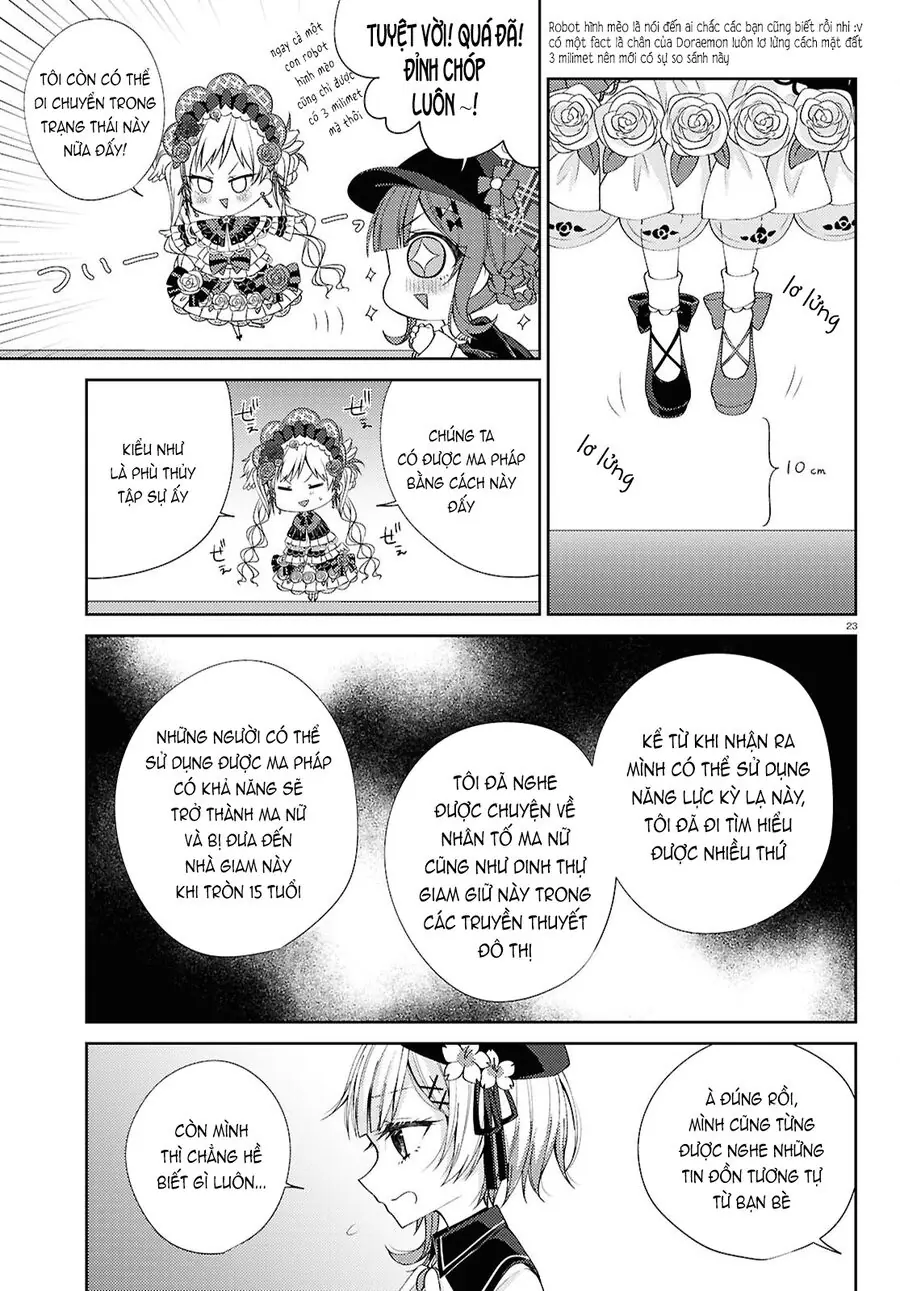Phiên Tòa Phù Thủy Của Ma Pháp Thiếu Nữ Chapter 2 - Trang 25