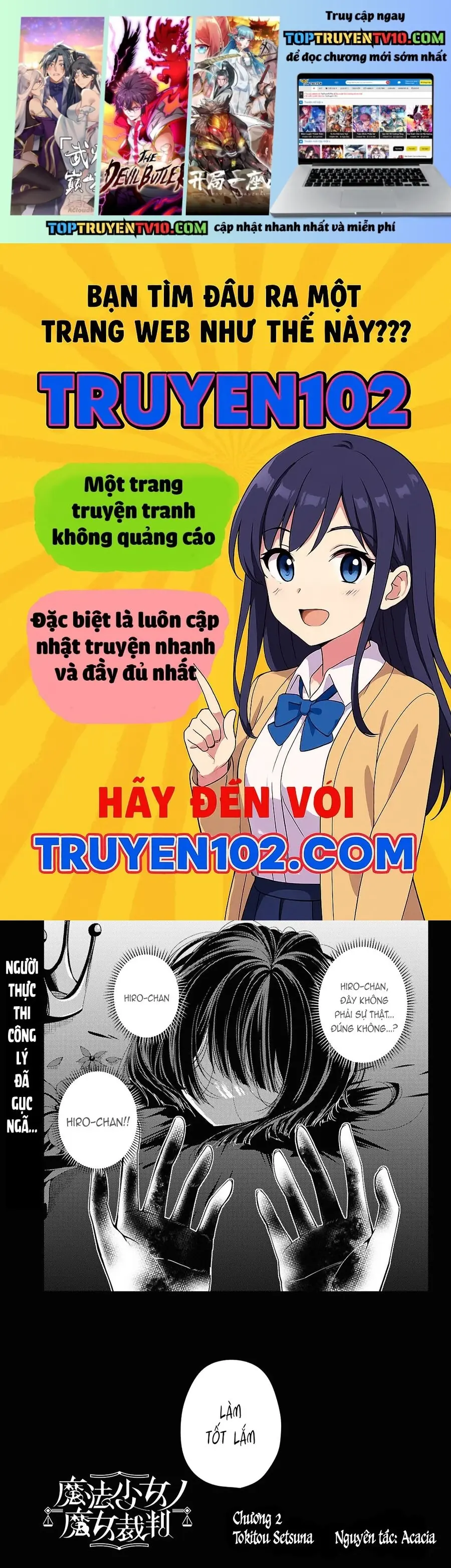 Phiên Tòa Phù Thủy Của Ma Pháp Thiếu Nữ Chapter 2 - Trang 3