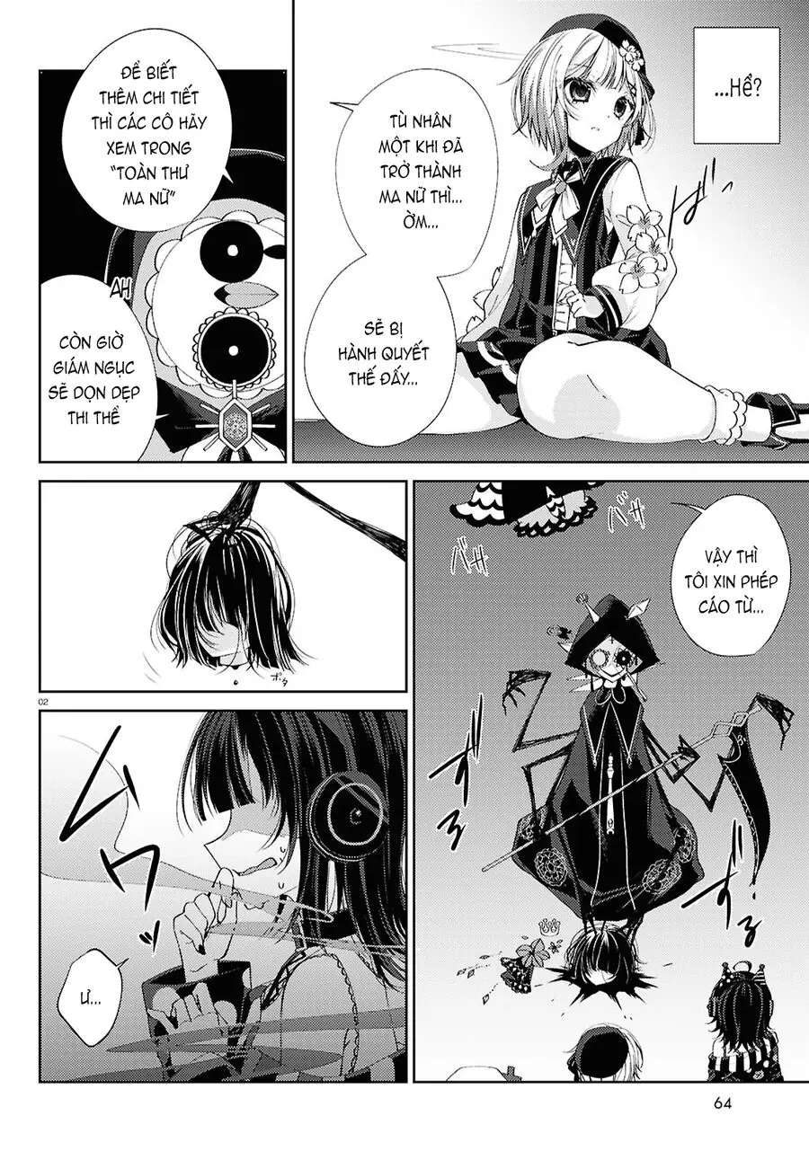 Phiên Tòa Phù Thủy Của Ma Pháp Thiếu Nữ Chapter 2 - Trang 4