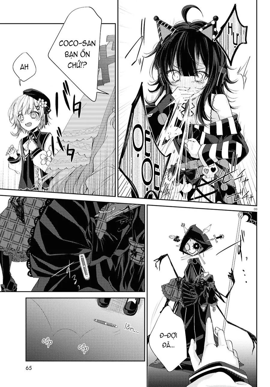 Phiên Tòa Phù Thủy Của Ma Pháp Thiếu Nữ Chapter 2 - Trang 5