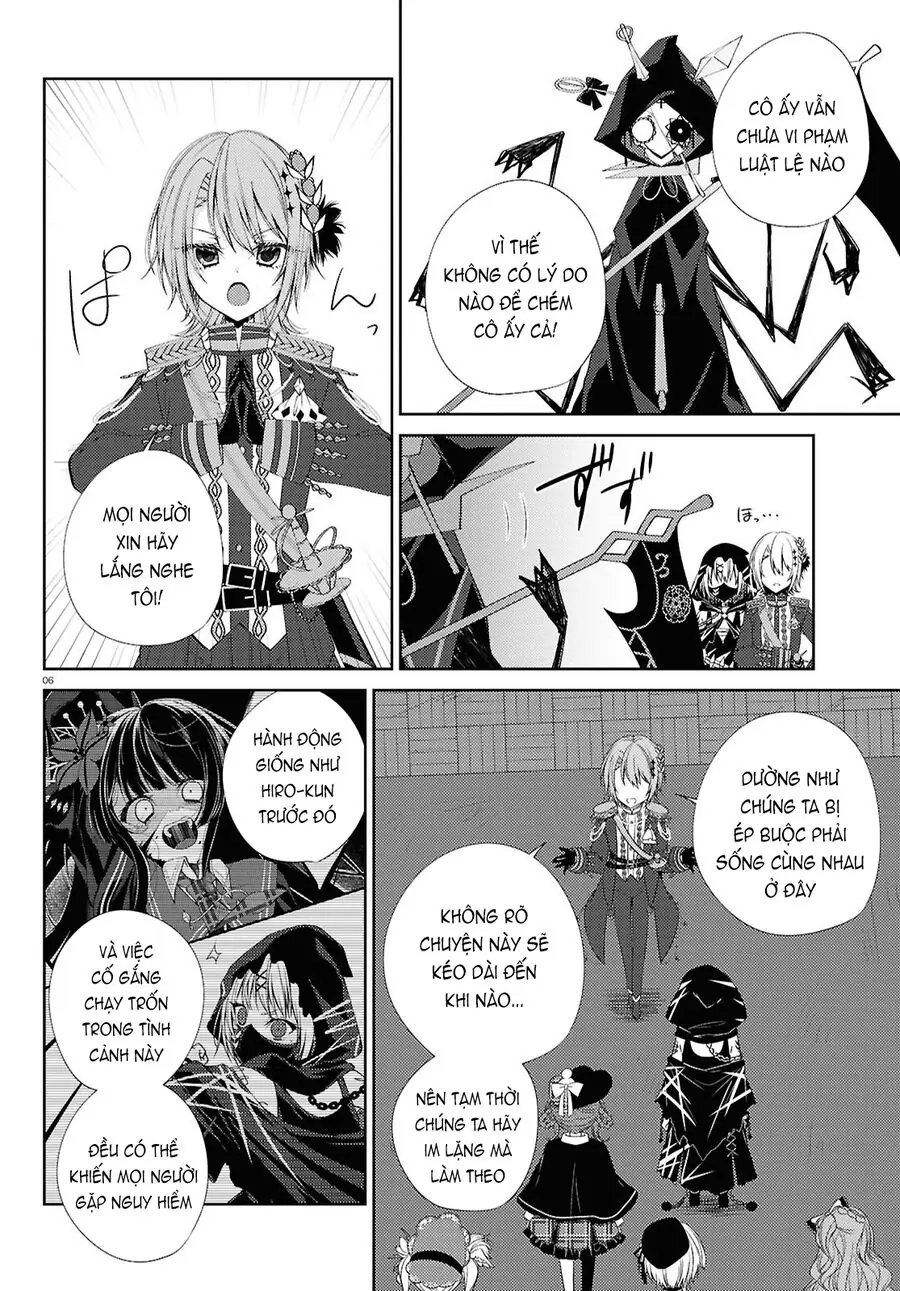 Phiên Tòa Phù Thủy Của Ma Pháp Thiếu Nữ Chapter 2 - Trang 8