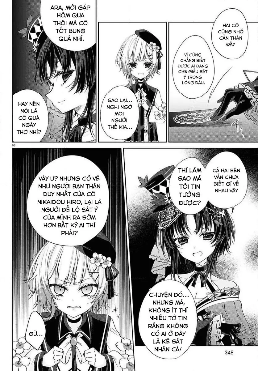 Phiên Tòa Phù Thủy Của Ma Pháp Thiếu Nữ Chapter 3 - Trang 10