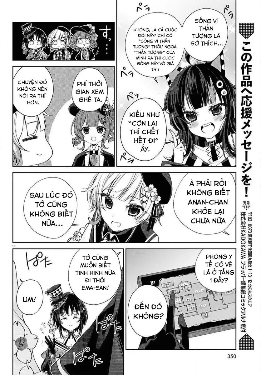 Phiên Tòa Phù Thủy Của Ma Pháp Thiếu Nữ Chapter 3 - Trang 12