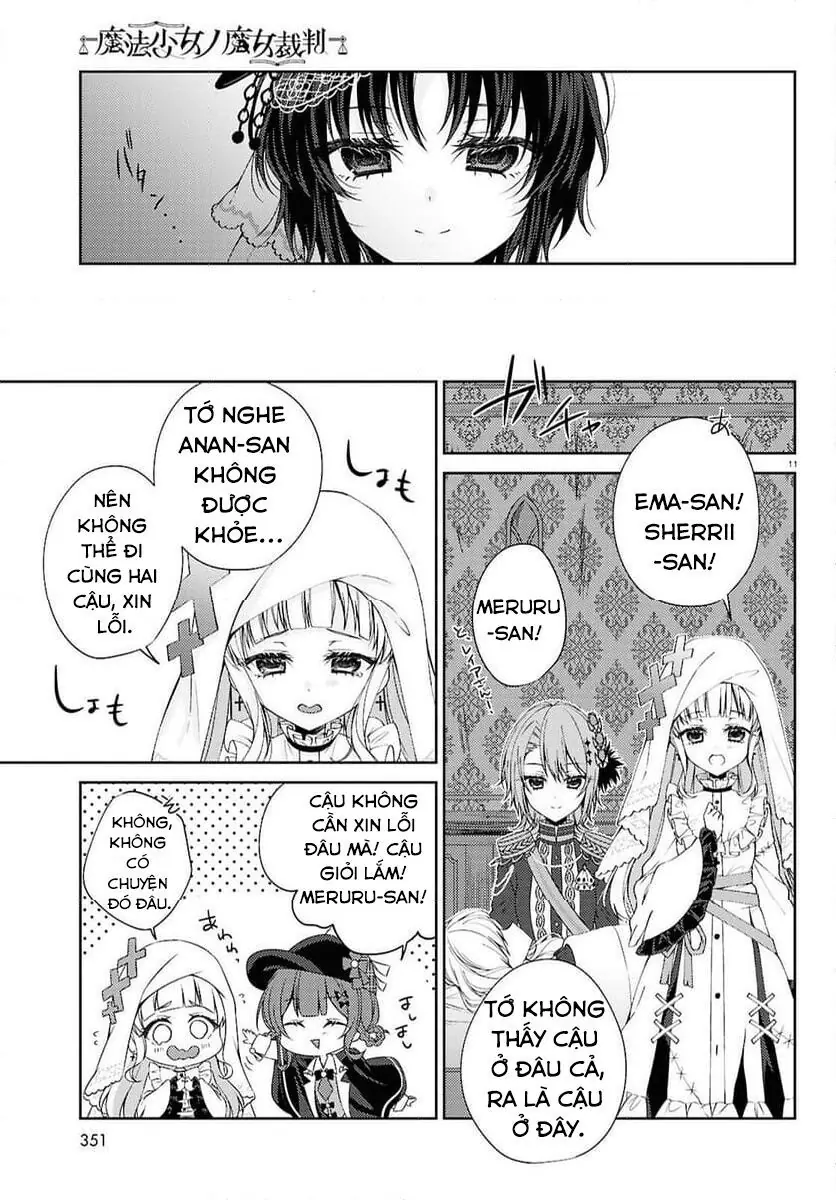 Phiên Tòa Phù Thủy Của Ma Pháp Thiếu Nữ Chapter 3 - Trang 13