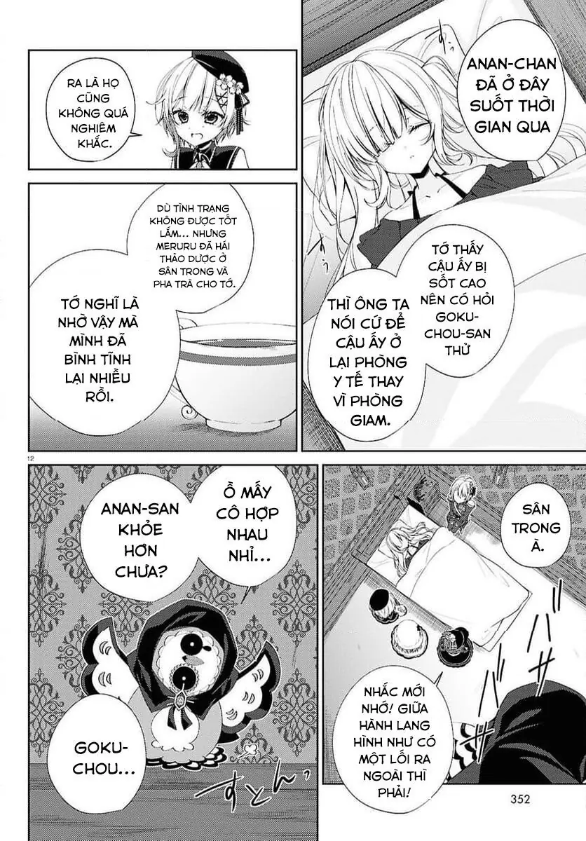 Phiên Tòa Phù Thủy Của Ma Pháp Thiếu Nữ Chapter 3 - Trang 14