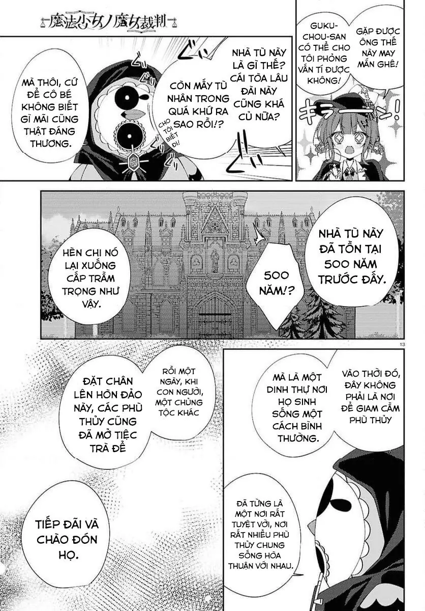 Phiên Tòa Phù Thủy Của Ma Pháp Thiếu Nữ Chapter 3 - Trang 15