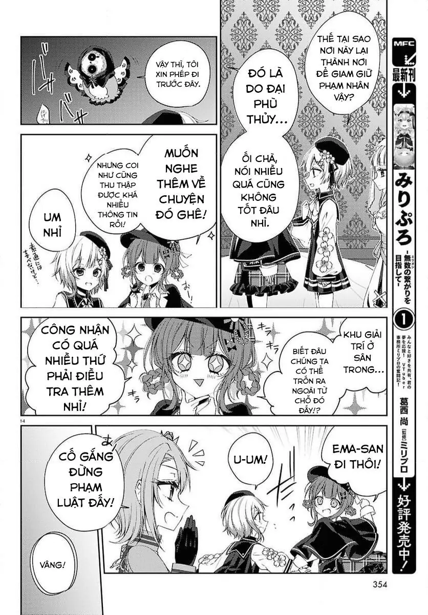 Phiên Tòa Phù Thủy Của Ma Pháp Thiếu Nữ Chapter 3 - Trang 16