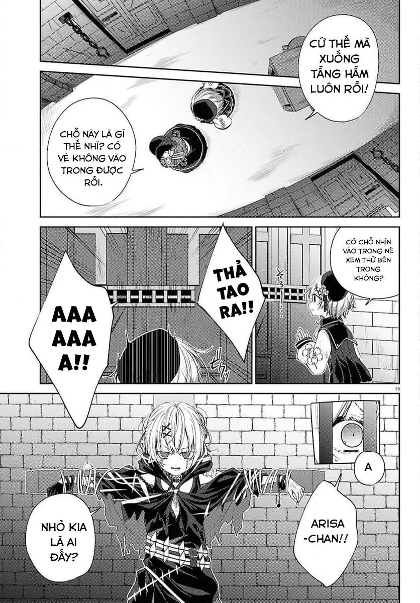 Phiên Tòa Phù Thủy Của Ma Pháp Thiếu Nữ Chapter 3 - Trang 17