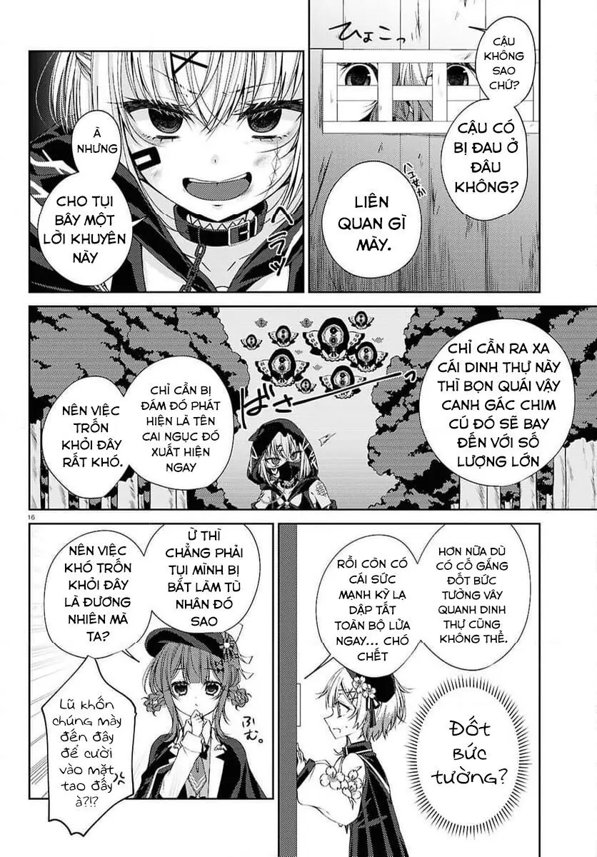 Phiên Tòa Phù Thủy Của Ma Pháp Thiếu Nữ Chapter 3 - Trang 18