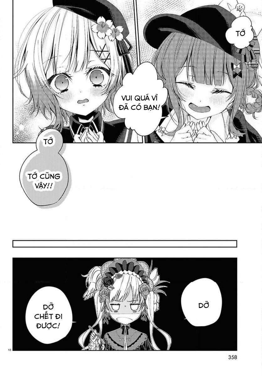 Phiên Tòa Phù Thủy Của Ma Pháp Thiếu Nữ Chapter 3 - Trang 20