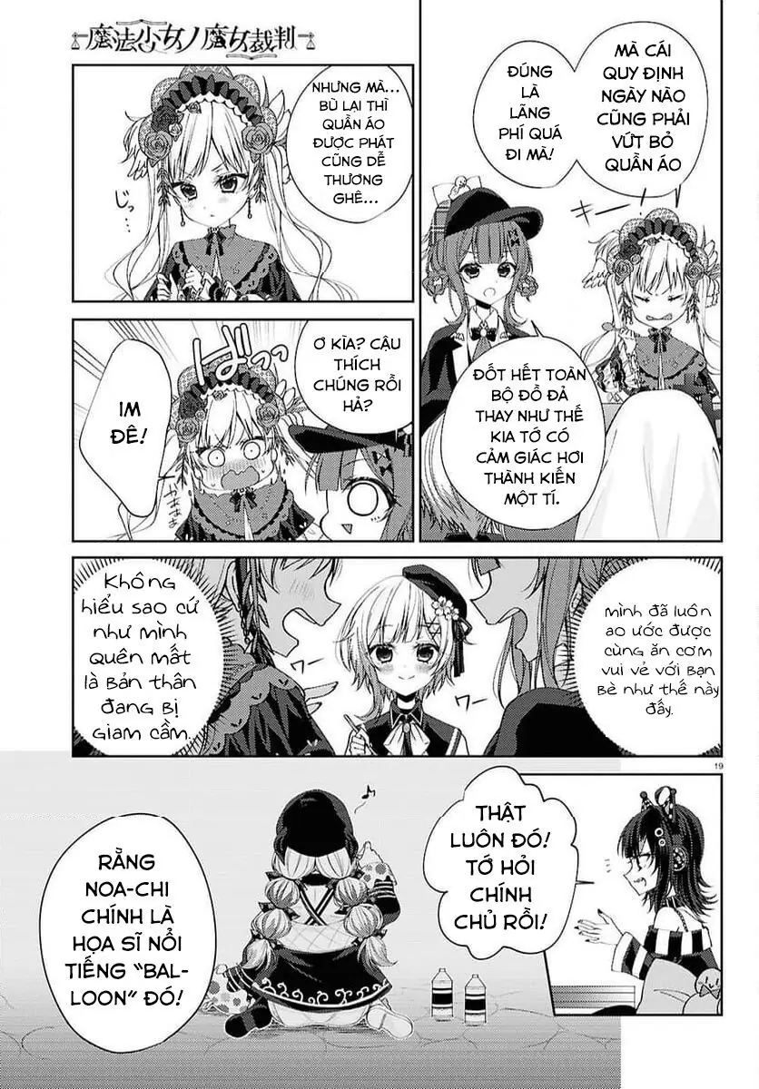Phiên Tòa Phù Thủy Của Ma Pháp Thiếu Nữ Chapter 3 - Trang 21
