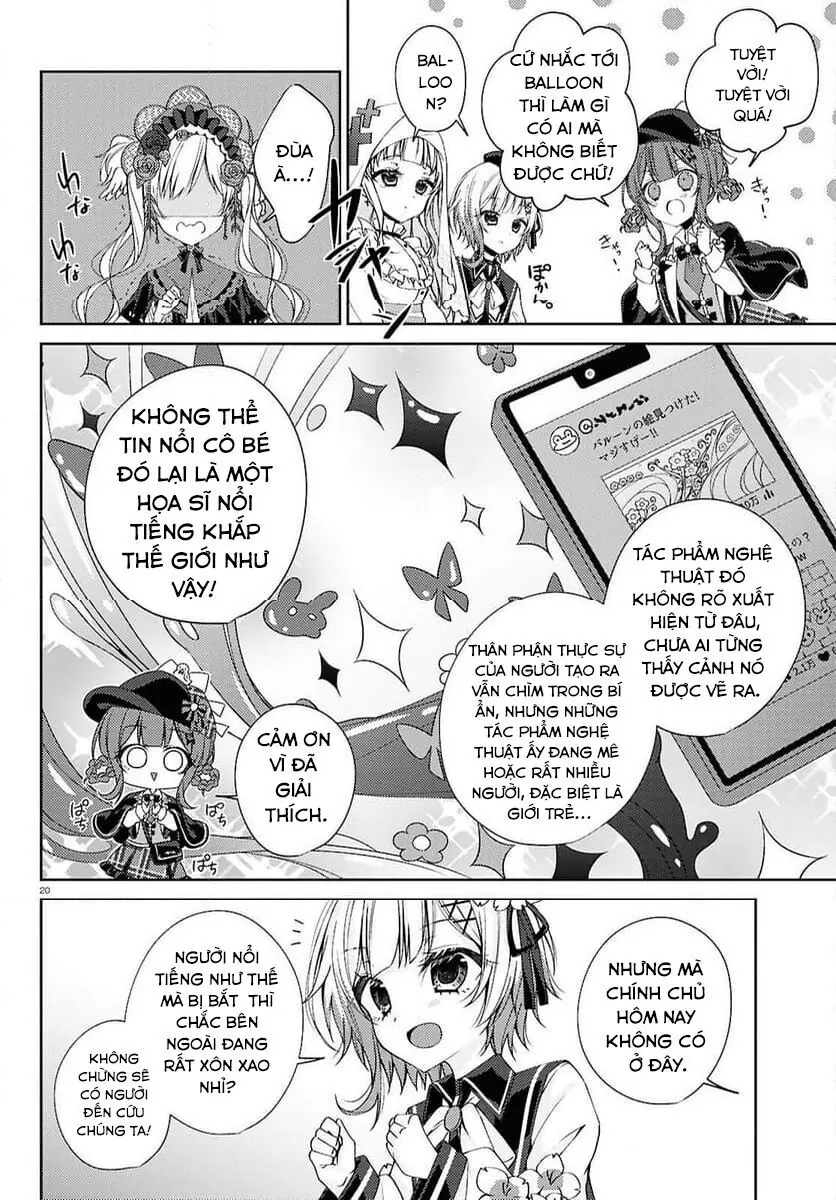 Phiên Tòa Phù Thủy Của Ma Pháp Thiếu Nữ Chapter 3 - Trang 22