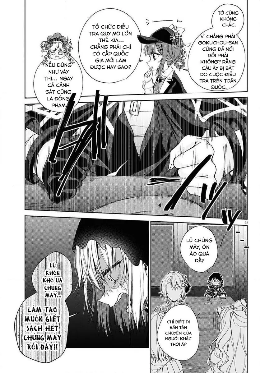 Phiên Tòa Phù Thủy Của Ma Pháp Thiếu Nữ Chapter 3 - Trang 23