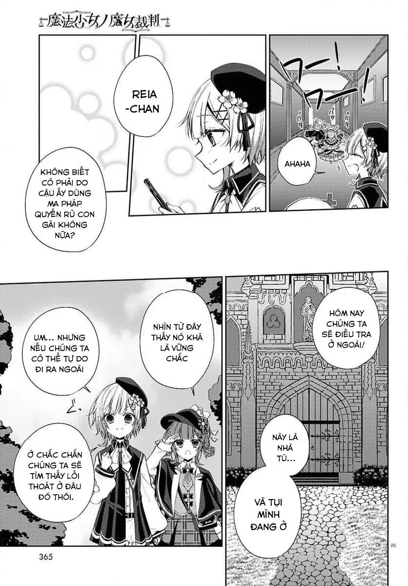 Phiên Tòa Phù Thủy Của Ma Pháp Thiếu Nữ Chapter 3 - Trang 27