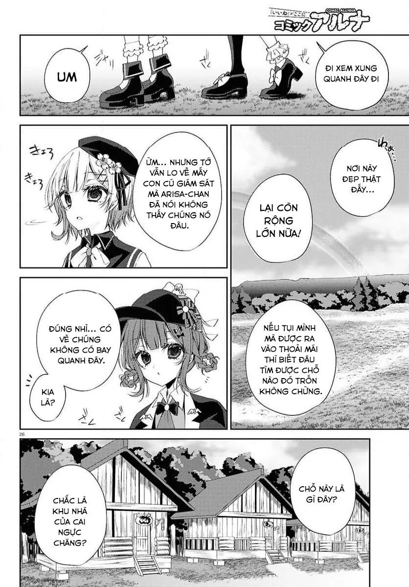 Phiên Tòa Phù Thủy Của Ma Pháp Thiếu Nữ Chapter 3 - Trang 28