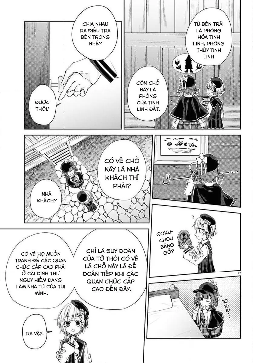 Phiên Tòa Phù Thủy Của Ma Pháp Thiếu Nữ Chapter 3 - Trang 29