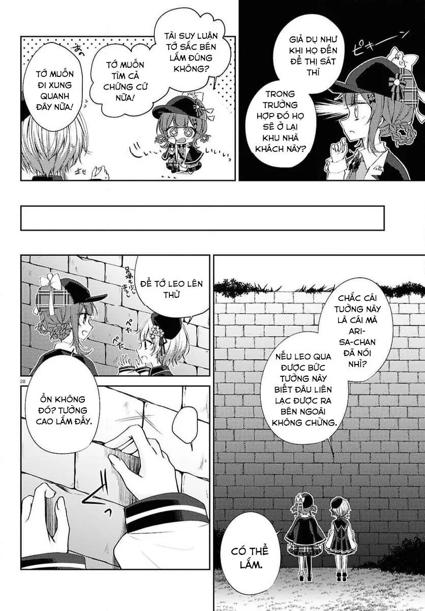 Phiên Tòa Phù Thủy Của Ma Pháp Thiếu Nữ Chapter 3 - Trang 30