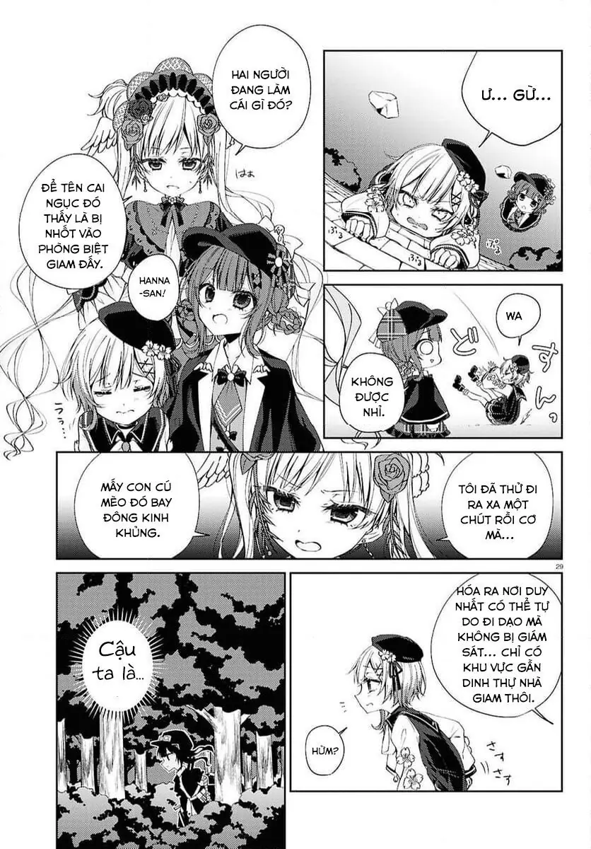 Phiên Tòa Phù Thủy Của Ma Pháp Thiếu Nữ Chapter 3 - Trang 31
