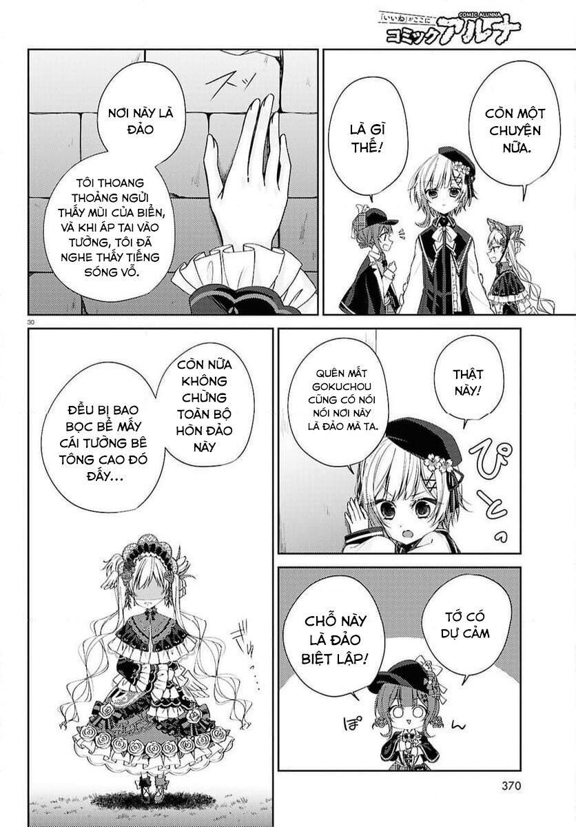 Phiên Tòa Phù Thủy Của Ma Pháp Thiếu Nữ Chapter 3 - Trang 32