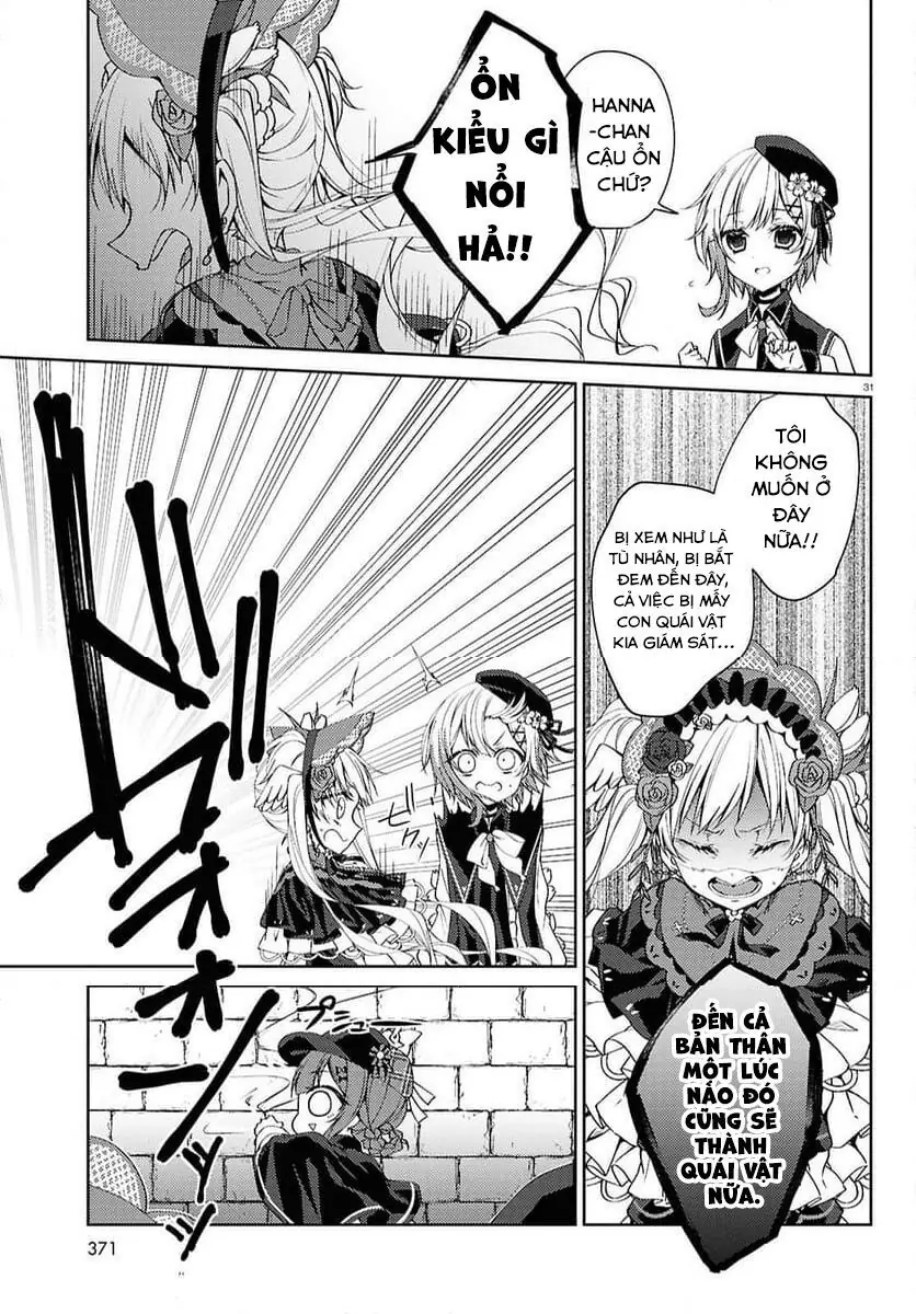 Phiên Tòa Phù Thủy Của Ma Pháp Thiếu Nữ Chapter 3 - Trang 33