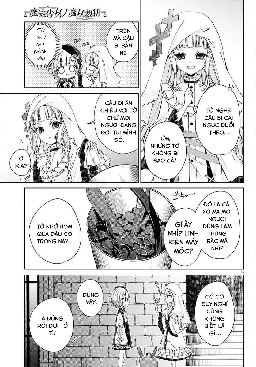 Phiên Tòa Phù Thủy Của Ma Pháp Thiếu Nữ Chapter 3 - Trang 35