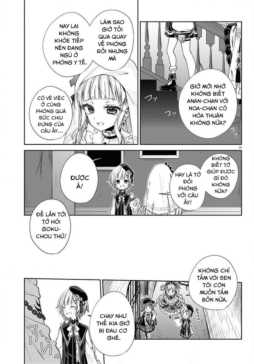 Phiên Tòa Phù Thủy Của Ma Pháp Thiếu Nữ Chapter 3 - Trang 37