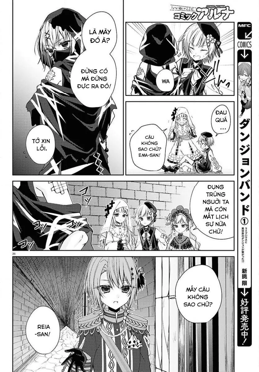 Phiên Tòa Phù Thủy Của Ma Pháp Thiếu Nữ Chapter 3 - Trang 38