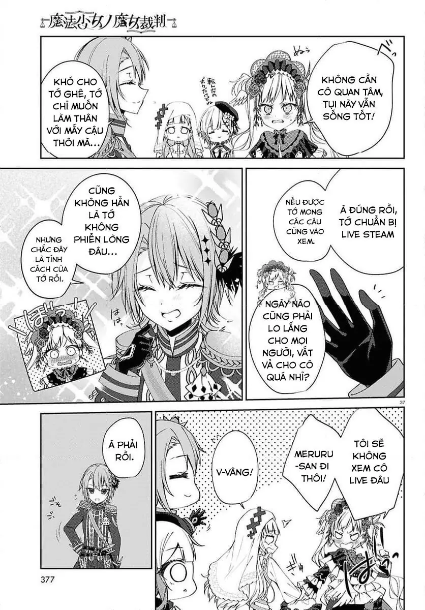 Phiên Tòa Phù Thủy Của Ma Pháp Thiếu Nữ Chapter 3 - Trang 39