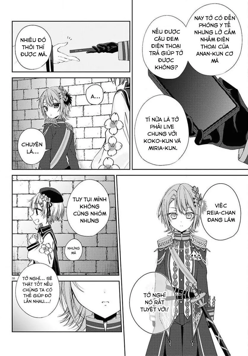 Phiên Tòa Phù Thủy Của Ma Pháp Thiếu Nữ Chapter 3 - Trang 40