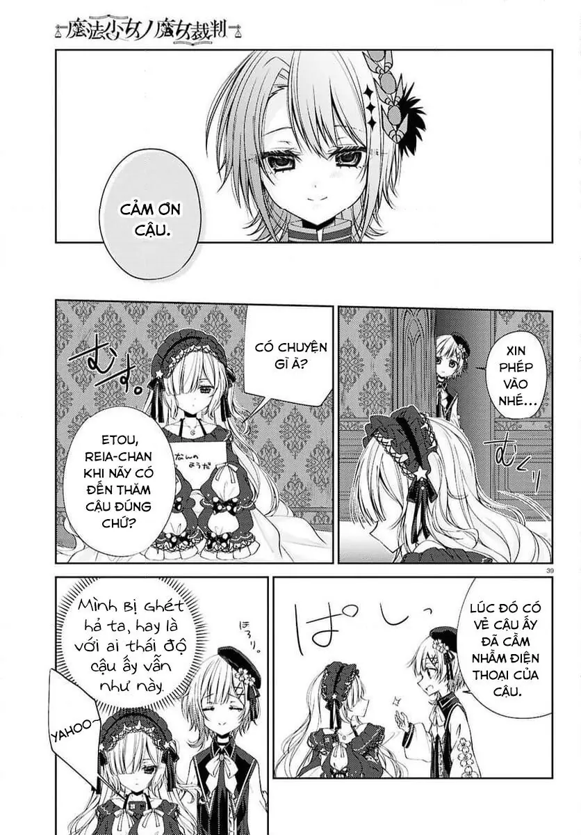 Phiên Tòa Phù Thủy Của Ma Pháp Thiếu Nữ Chapter 3 - Trang 41