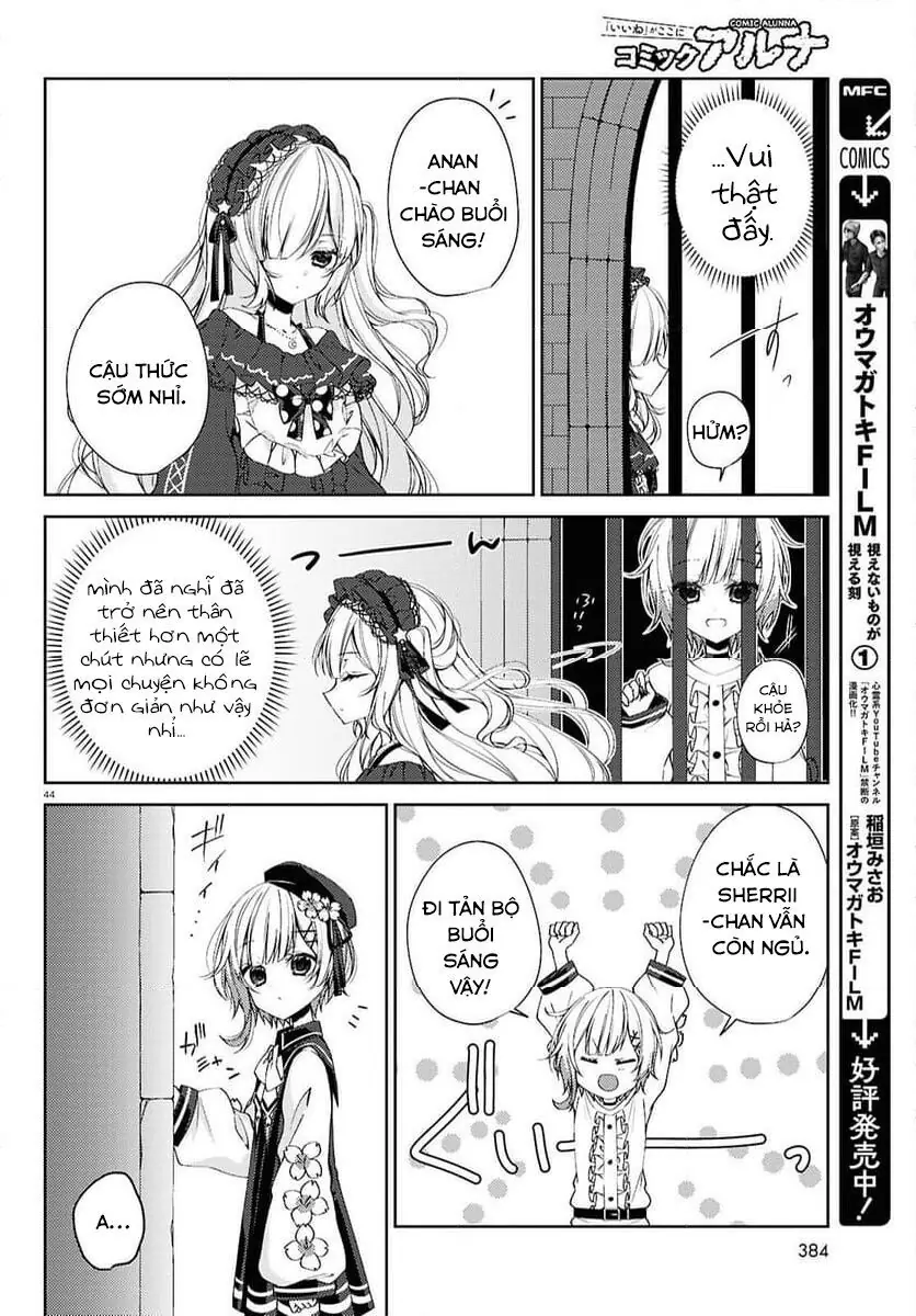 Phiên Tòa Phù Thủy Của Ma Pháp Thiếu Nữ Chapter 3 - Trang 46