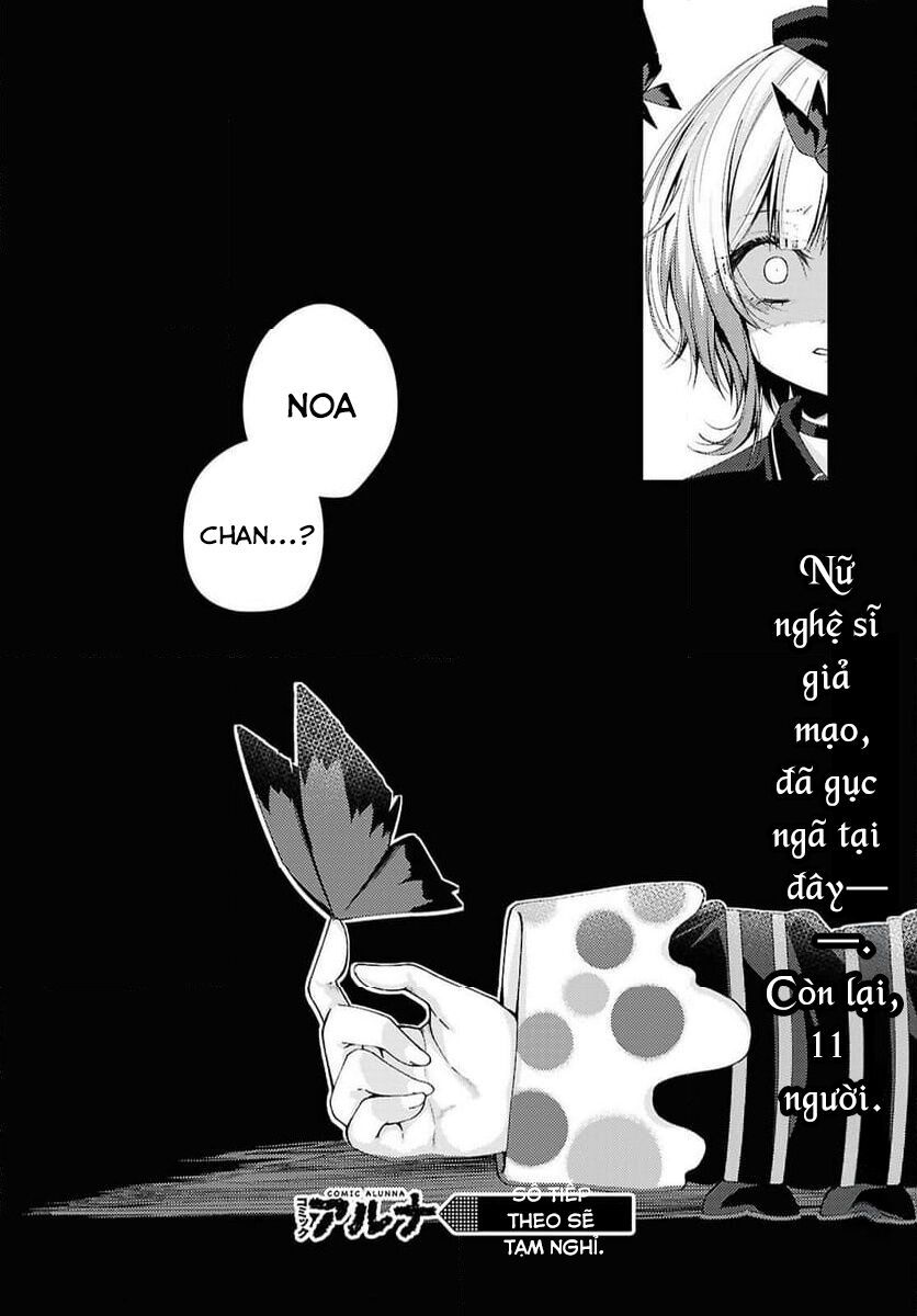Phiên Tòa Phù Thủy Của Ma Pháp Thiếu Nữ Chapter 3 - Trang 49