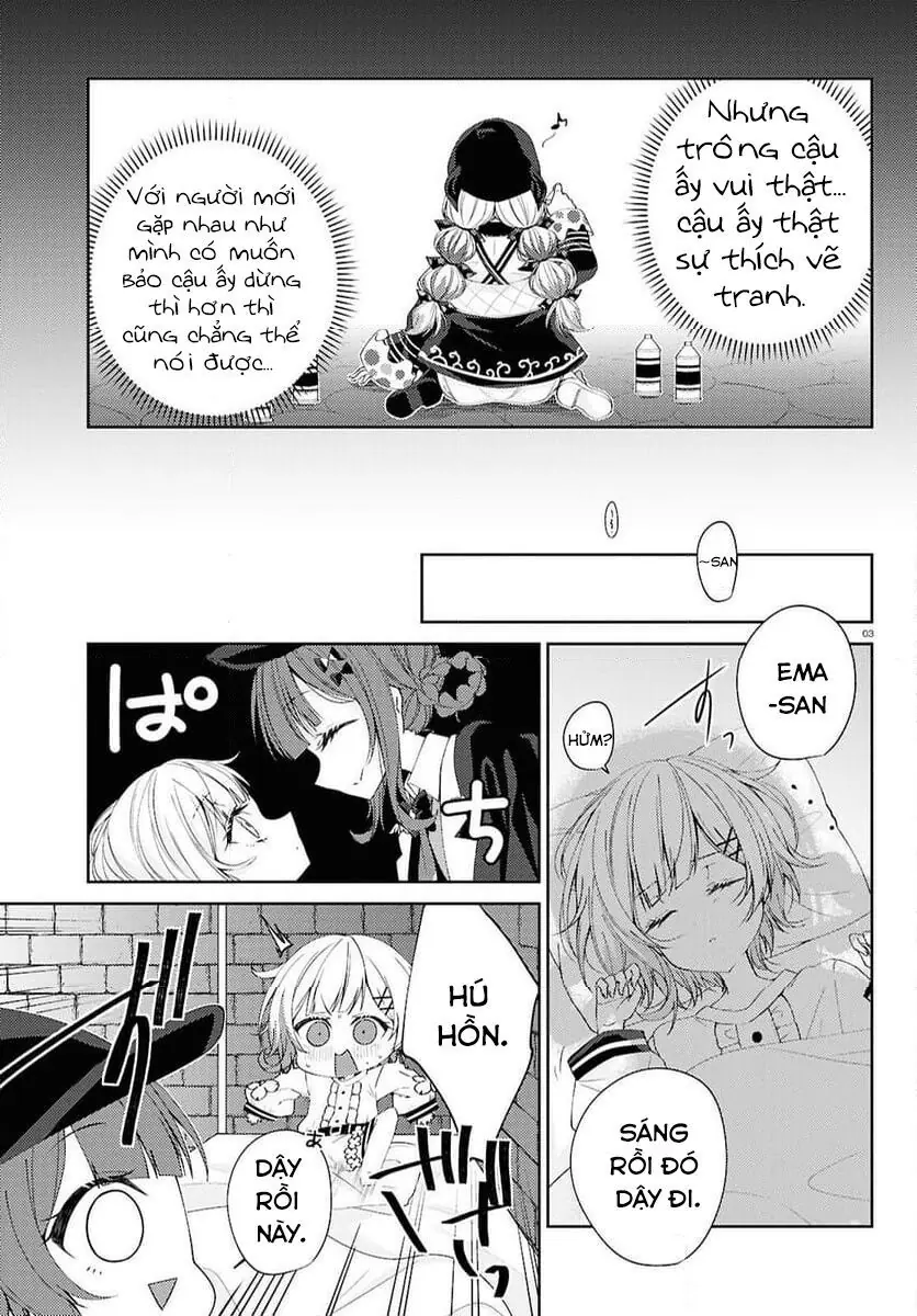 Phiên Tòa Phù Thủy Của Ma Pháp Thiếu Nữ Chapter 3 - Trang 5