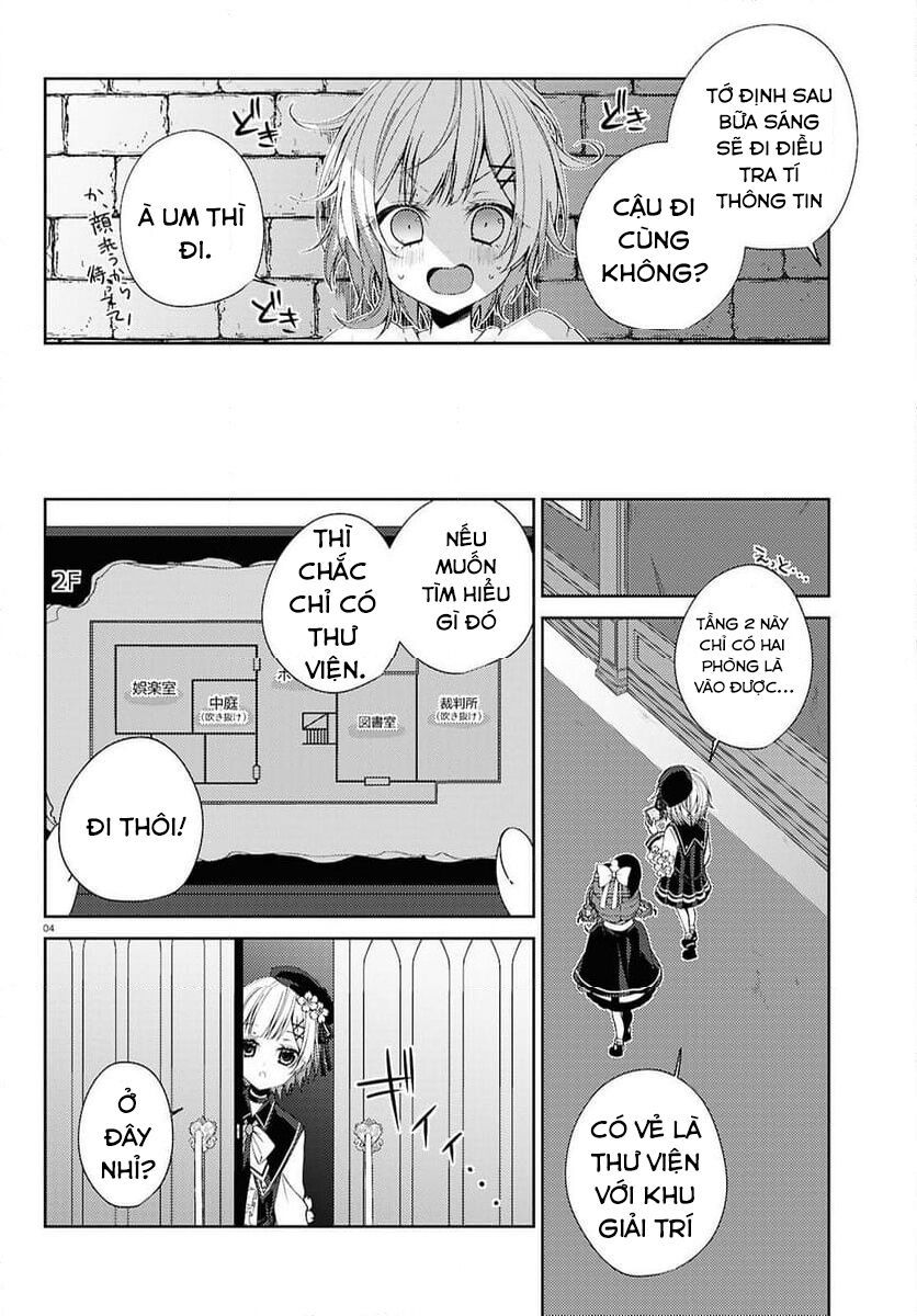 Phiên Tòa Phù Thủy Của Ma Pháp Thiếu Nữ Chapter 3 - Trang 6
