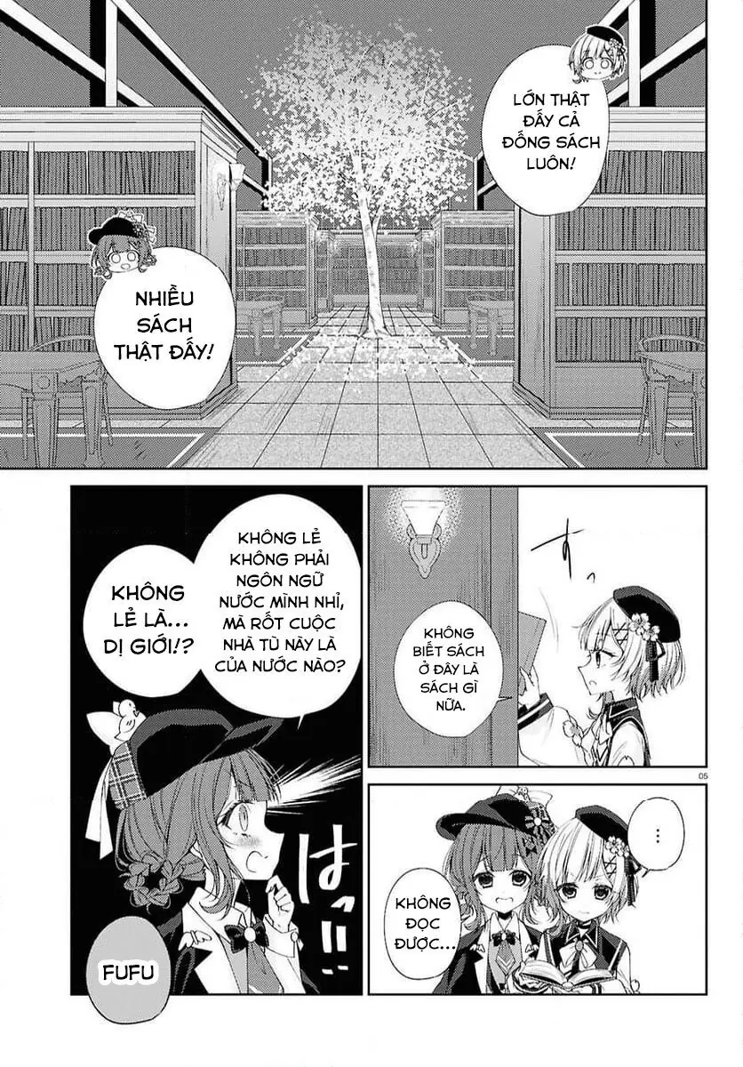 Phiên Tòa Phù Thủy Của Ma Pháp Thiếu Nữ Chapter 3 - Trang 7