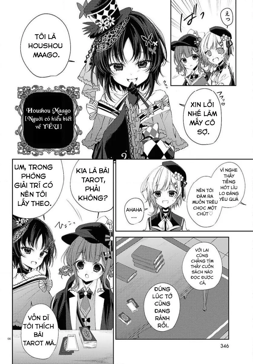 Phiên Tòa Phù Thủy Của Ma Pháp Thiếu Nữ Chapter 3 - Trang 8