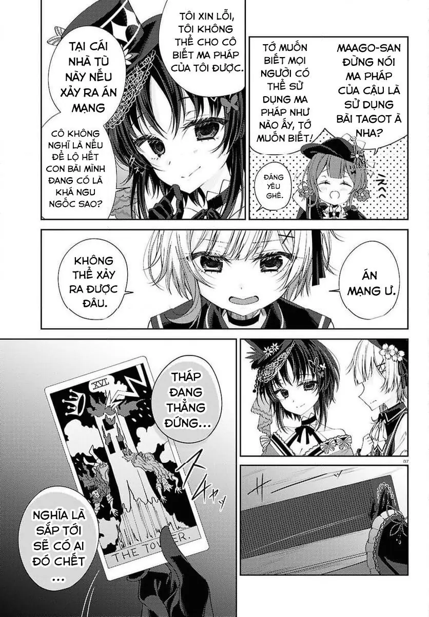 Phiên Tòa Phù Thủy Của Ma Pháp Thiếu Nữ Chapter 3 - Trang 9